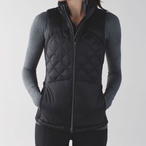 Lululemon Down for a Run Vest 10